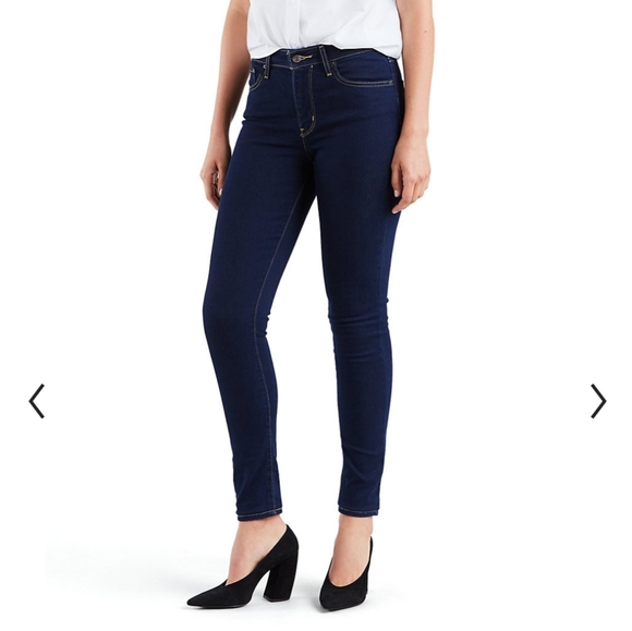 levis slight curve modern rise skinny